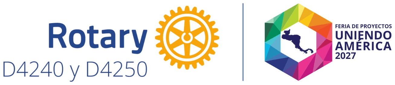 Rotary Distrito 4240 y 4250 — Feria de Proyectos Uniendo América 2027
